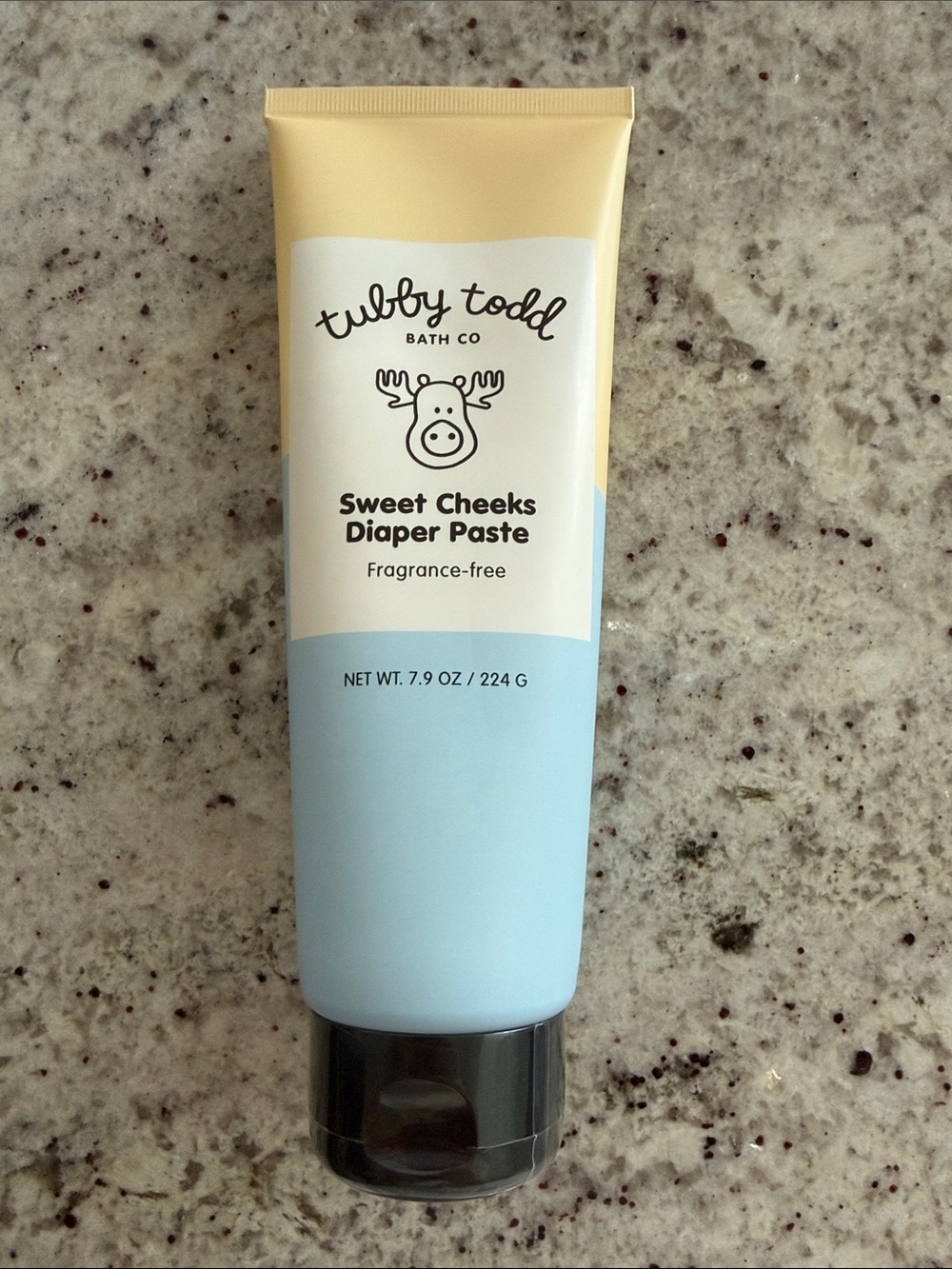 NEW! Tubby Todd Sweet Cheeks Diaper Paste